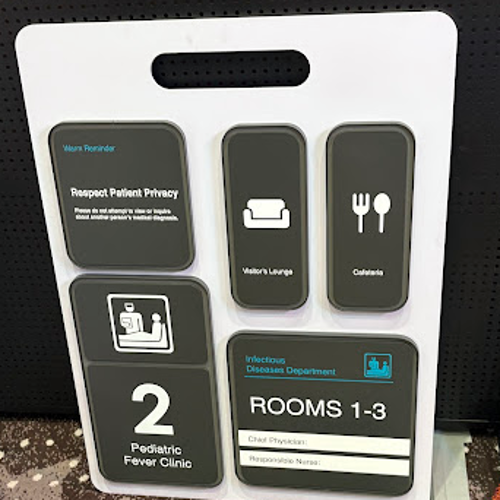Wayfinding Signs